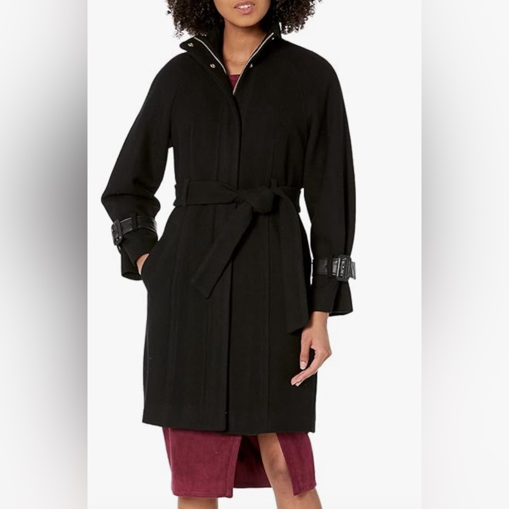 Cole Haan wool coat